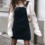 Saloped Elbise Kombinleri Kış İçin Özel Detaylar