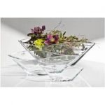 24er Set Glasschalen, Dekoschalen Elegance Leaf oval 33x19cm klar Sandra Rich Sandra RichSandra Rich