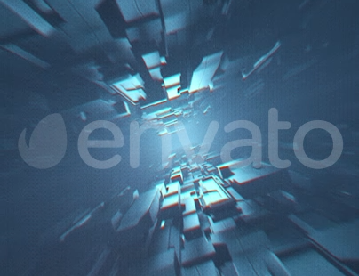 Sci-Fi Tunnel Sci-Fi / Hi-Tech futuristic motion background  	3d, background, city, construction, cosmic, cyber, fantastic, flight, futuristic, hi-tech, sci-fi, space, technical, video wallpapers, vj