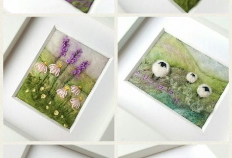 Shropshire-based textile artist and tutor Maxine Smith