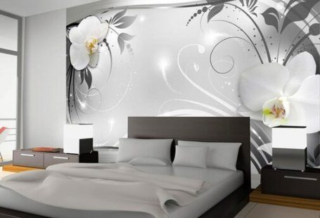 Artgeist Silver Abstract 2.10m x 300cm Wallpaper & Reviews
