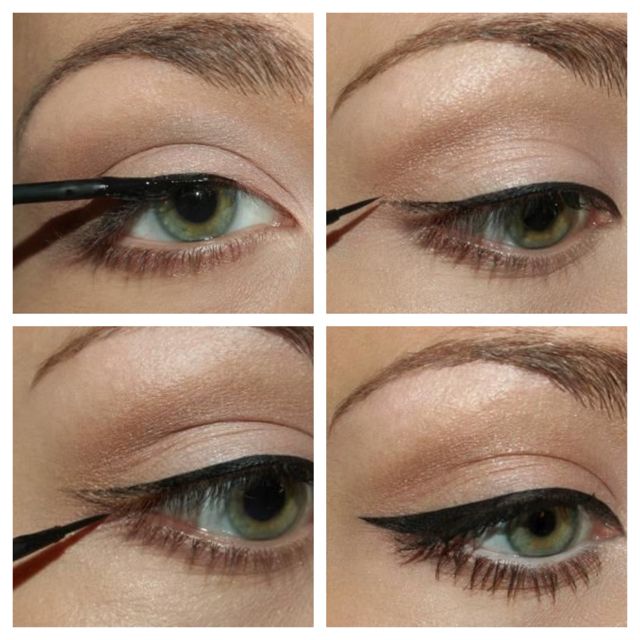 Simple eyeliner tutorial