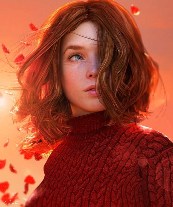 ArtStation - Simply Red, Lee McCall