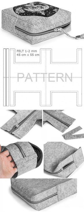 photo.furhochzeit... - #Anleitung #bequeme #diy #Kosmetiktäschc