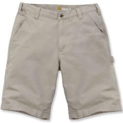 Carhartt Rigby Dungaree Shorts Beige 32 CarharttCarhartt