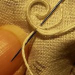 Broderie : terme désignant l