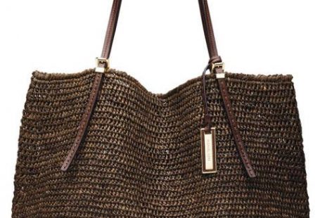 Michael Kors bag, $495, shopBAZAAR.com.