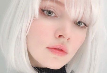 Stark White Hair Is the Hair Color Trend We Never Saw Coming