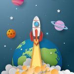 Start-up business concept, rocket launching to the space. Download thousands of free vectors on Freepik, the finder with more than 4 millions free graphic resources