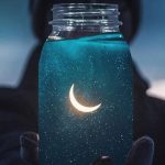 Capturing the moon, a very cool image which would be perfect for a wallpaper for your smartphone