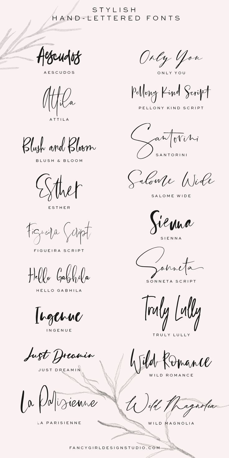Stilvolle handbeschriftete Schriftarten, #handbeschriftete #Schriftarten #stilvolle