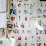 Hand-painted tiles