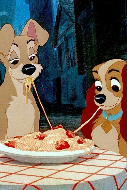 Susi und Strolch #fondecraniphone #Strolch #Susi #und Susi und Strolch