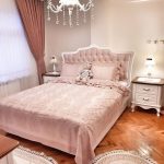 Country, Fon perde, Pembe, Yatak Odası, Yatak örtüsü, Perde