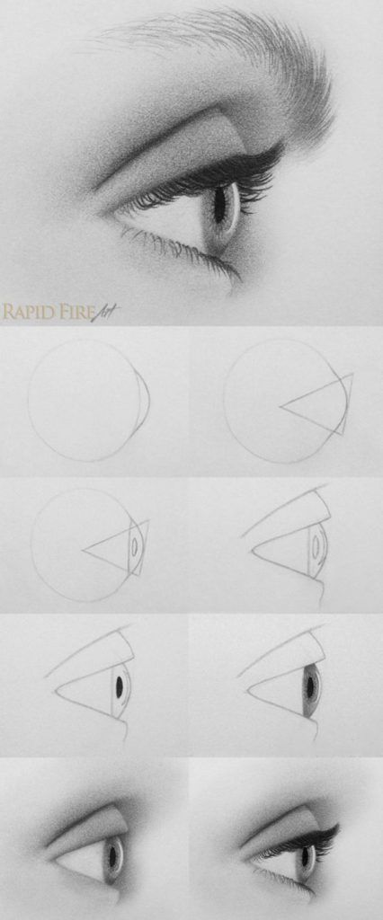 Techniques bluffantes pour dessiner facilement des yeux !
