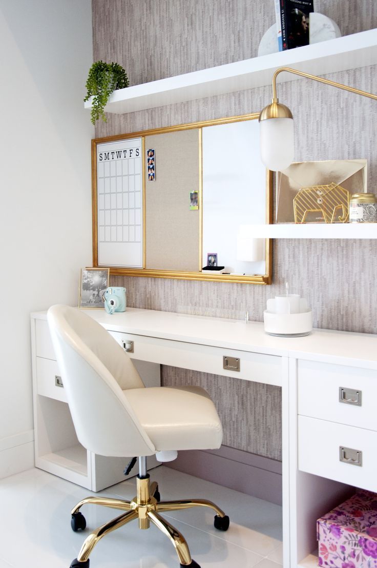 Teen Bedroom Ideas - Niedlicher Schreibtischbereich für Teenager-Mädchen. #kidbedrooms Teen Bedroom Ideas - Niedlicher Schreibtischbereich für Teenager-Mädchen. | PBteen Addison Des ... #Addison #Bedroom #Des 