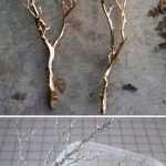 #10. Spray paint or sparkle branches is a cheap way to set the scene at a winter wedding. The Best 31 DIYs and Hacks To Save Money On Your Wedding
