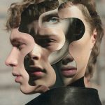 The Duality of Human Being Expressed By Pablo Thecuadro #abstractart