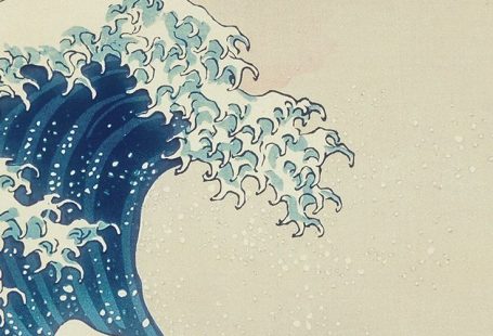 Go with the flow! Be inspired by the piece of art - The Great Wave