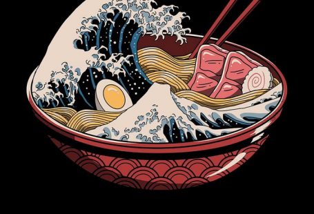 The Great Wave of Ramen