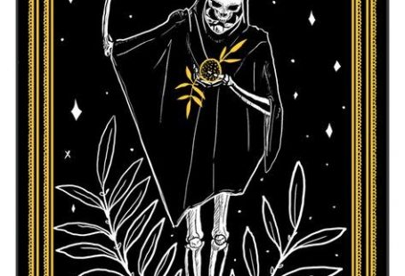 The Magician from the Major Arcana of the Marigold Tarot