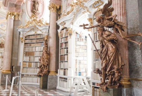 Admont Abbey Library, Austria - The Most Beautiful Library in the World