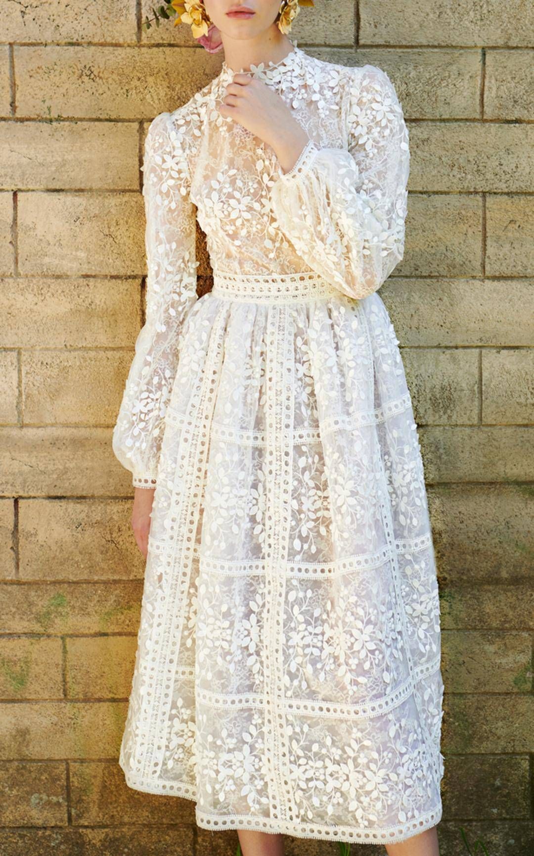 15 Pretty Floral Wedding Dresses for Summer | Who What Wear