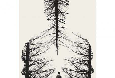 'The Walk' Graphic Art Print