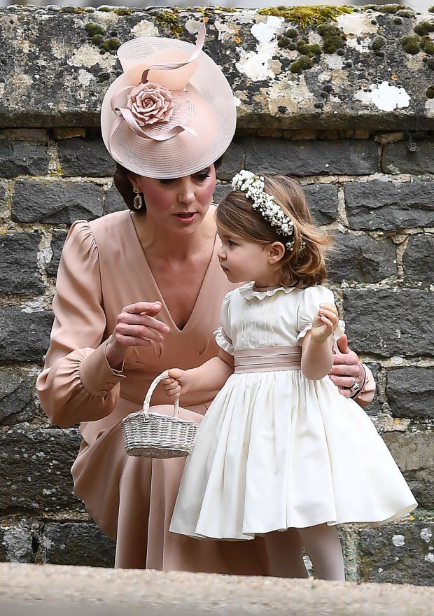 The best images from Pippa Middleton's classic wedding to James Matthews May 20, 2017 Catherine, Charlotte