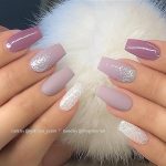 TheGlitterNail 🎀 Lass dich inspirieren! auf Instagram: „✨ Matte & Glossy Mauves wit ...   - Fingernägel - #amp #auf #dich #Fingernägel #Glossy