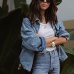 gardening outfits canadian tuxedo white tank top