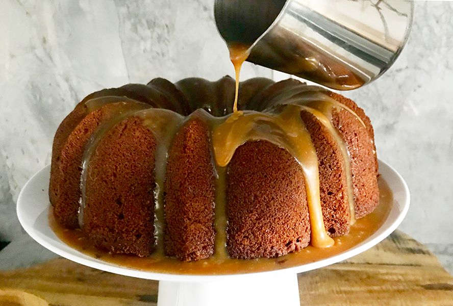 This Sticky Toffee Pudding Bundt Cake is a Thing of Beauty
