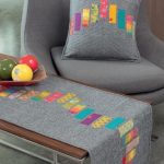 This would be a fun way to use scraps...just need background! (Book available 12/2/14) Martingale - Think Big Amy Ellis