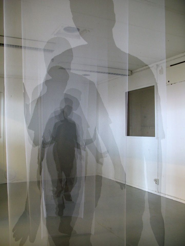 Time Mapping Installation Reveals Human Movement - My Modern Met