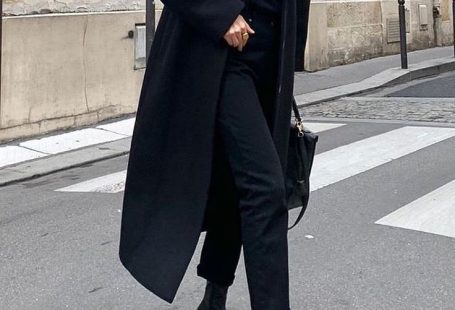 Woman All Black Outfits #woman #fashionoutfits #blackoutfit #fashiontrends #fashion