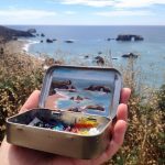 Colorado-based artist Heidi Annalise creates impressionistic landscapes inside the lids of old mint tins, using the base to mix her paints. See more images below.                                 … Continue reading →