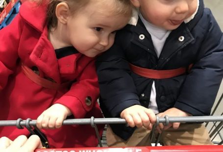 These two have the sweetest relationship! Click for a letter to my beautiful 19 month old twins! It