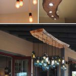 Live Edge Chandelier
