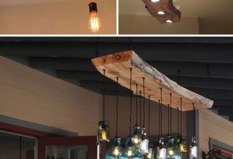 Live Edge Chandelier