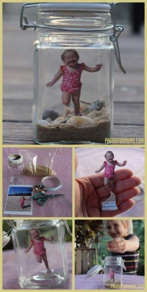There are so many beautiful memories in our life, so we need some wonderful ways to store these memories. Here we introduce the method of DIY Memory Jar to you