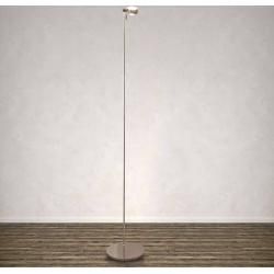 Top Light Puk Floor Maxi Single Stehleuchte chrom Linse klar / Glas matt Standard-Fassung Top LightT