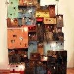 Oakland based artist Tracey Snelling, featured in Hi-Fructose Vol. 35, creates detailed dioramas and installations of urban landscapes. Ranging from miniature to large scale pieces, her installatio…