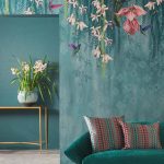 Trailing Orchid W7344-01 from the FOLIUM Wallpaper Collection