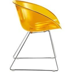 Pedrali Gliss 921 Stuhl, orange transparent PedraliPedrali