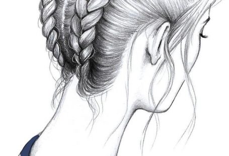 Trenzas + rodetes - Para pelo largo, la estilista Maia Rohrer propone un peinado onda teen que combina técnicas y queda muy canchero - Moda, Vida y Ocio - LA NACION