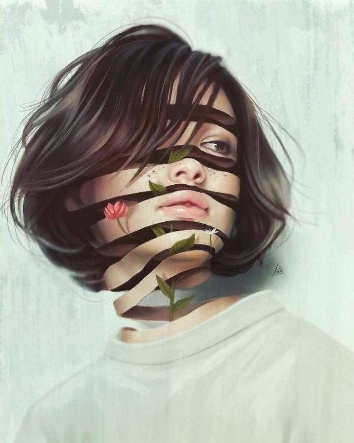 Meet The Enigmatic Aykut Aydoğdu Illustrations