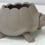 Turtle pinch pot