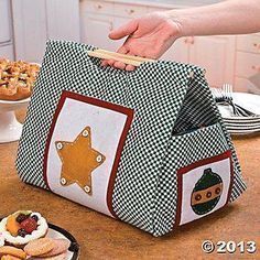 Tuto pour la réalisation de ce joli panier! Plus