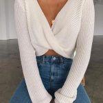 would be a cute sweater for Spring