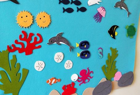 Learning should be fun and with this Under the Sea Ocean Animals Aquarium kit, it
